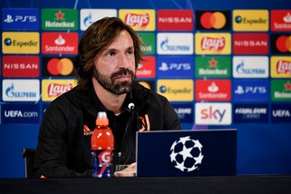 Champions Juve, Pirlo e le sfide con Ronaldo: "Qualifichiamoci"