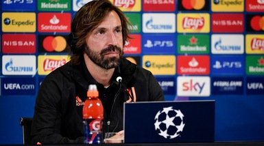 Champions Juve, Pirlo e le sfide con Ronaldo: "Qualifichiamoci"