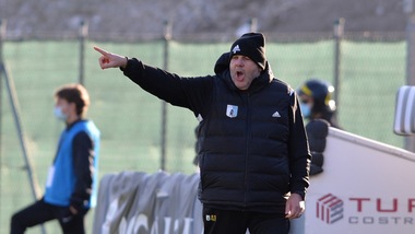 Entella, ufficiale l'esonero di Tedino