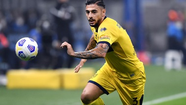 Parma, lesione di secondo grado per Pezzella