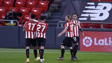 Liga, Berenguer in gol con l'Athletic Bilbao: che poker al Betis