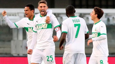 Sassuolo, strepitoso exploit nel nome di Giorgio e Adriana Squinzi