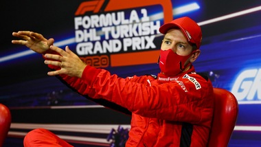 F1, Vettel: "Ferrari? Quest'anno non siamo riusciti a tenere passo"