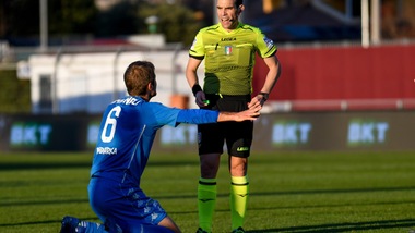 Serie B, quattro squalificati per un turno