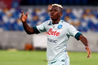 Napoli in campo aspettando il Rijeka: terapie e palestra per Osimhen