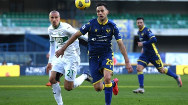 Verona, per Kalinic lesione muscolare alla coscia sinistra