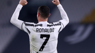 Juve-Ferencvaros 1-1: dopo 45' Ronaldo risolve la situazione