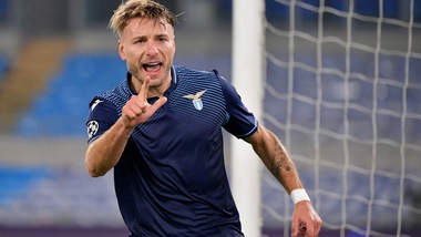 Lazio, Immobile: "Ronaldo e Ibrahimovic uno stimolo per me"