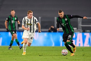 Juventus-Ferencváros 2-1, il tabellino