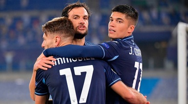 Lazio-Zenit 3-1: doppietta di Immobile, Inzaghi ad un passo dagli ottavi