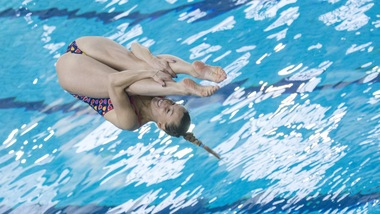 Nazionale high diving  in collegiale a Roma