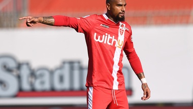 Boateng: "Tutti i giovani dovrebbero prendere Cristiano Ronaldo come esempio"