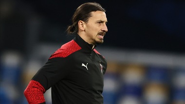 Milan, Ibrahimovic: "Infortunio non è grave"