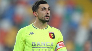 Genoa, allenamento differenziato per Perin