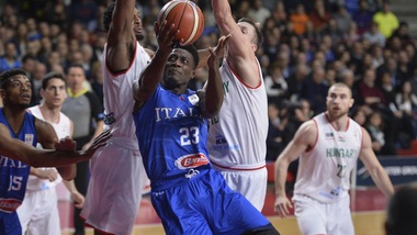 Europei, ecco gli Azzurri di Sacchetti