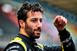 GP Bahrain, Ricciardo: "Finalmente corriamo al caldo"