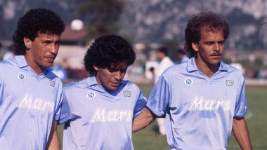 Careca: “Non era più il Maradona allegro che conoscevo”