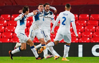 Liverpool-Atalanta 0-2: Gasperini sbanca Anfield con Ilicic e Gosens