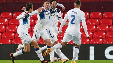 Liverpool-Atalanta 0-2: Gasperini sbanca Anfield con Ilicic e Gosens