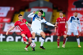 Liverpool-Atalanta 0-2, il tabellino