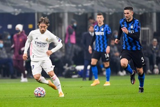 Inter-Real Madrid 0-2, il tabellino