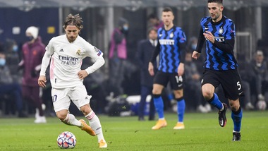 Inter-Real Madrid 0-2, il tabellino