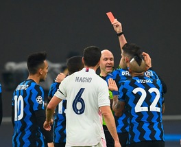Inter-Real Madrid 0-2, harakiri Vidal: la qualificazione si fa dura