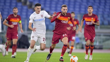 Diretta Cluj-Roma ore 21: dove vederla in tv, in streaming e formazioni ufficiali