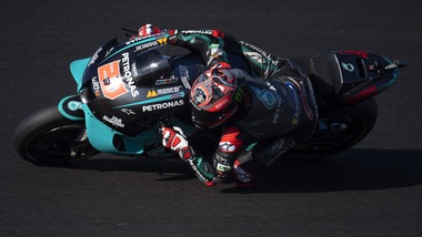 MotoGP, Quartararo: "Vado dallo psicologo"