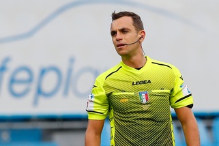 Arbitri di B, Robilotta per Monza-Reggina. Chievo-Lecce, c'è Sozza