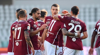 Coppa Italia, Torino-Entella 2-0: Zaza e Bonazzoli show, Giampaolo agli ottavi