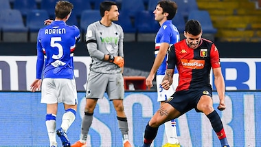 Scamacca show, il Genoa si prende il derby e si regala la Juve in Coppa Italia