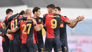 Scamacca show, rimonta Genoa sulla Sampdoria: 3-1, agli ottavi la Juve