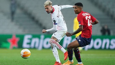 Lille-Milan 1-1, il tabellino