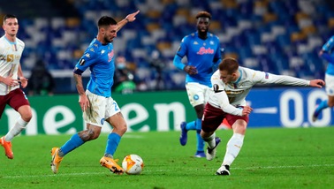 Napoli-Rijeka 2-0, il tabellino