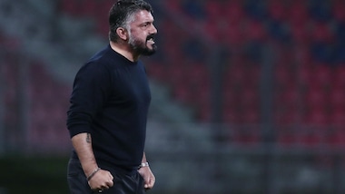 Napoli, Gattuso: "Maradona forse più importante di San Gennaro"
