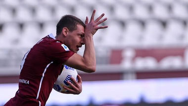 Torino, Belotti pronto al rientro: ballottaggio Zaza-Bonazzoli