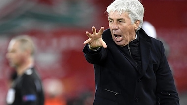 Atalanta, Gasperini: "Liverpool? Non parlate di vittoria spartiacque"