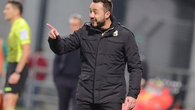 Sassuolo, De Zerbi: "Inter tra le più forti d'Italia, ma voglio il solito coraggio"