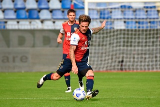 Cagliari, Nandez positivo al covid