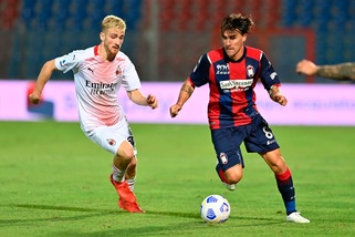 Crotone, problema al polpaccio per Cigarini