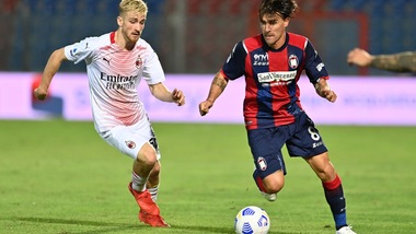 Crotone, problema al polpaccio per Cigarini