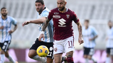 Torino, Zaza titolare con la Samp: è l'ultima chance