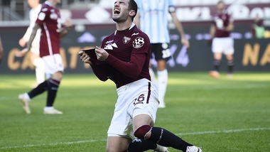 Torino, Bonazzoli: servono 8 gol per restare