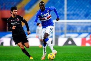 Sampdoria, out Colley. Recupero per Keita