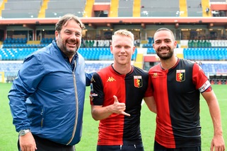 Genoa, ufficiale: Faggiano non è più il direttore sportivo