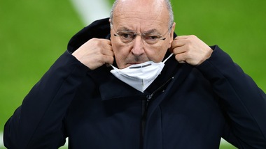 Marotta: "Eriksen via dall'Inter? Ce lo chiederà lui"