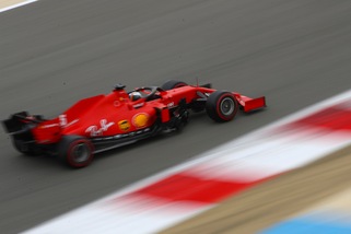 GP Bahrain, Vettel: "Spero che si possa fare la differenza in gara"