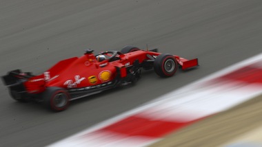 GP Bahrain, Vettel: "Spero che si possa fare la differenza in gara"