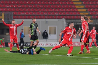 Monza, Dany Mota piega la Reggina: finisce 1-0